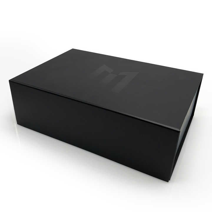 Custom luxury black UV. 