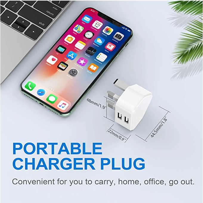 wall charger . شاحن حائط