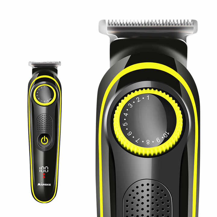 Adjustable hair cutting machine 