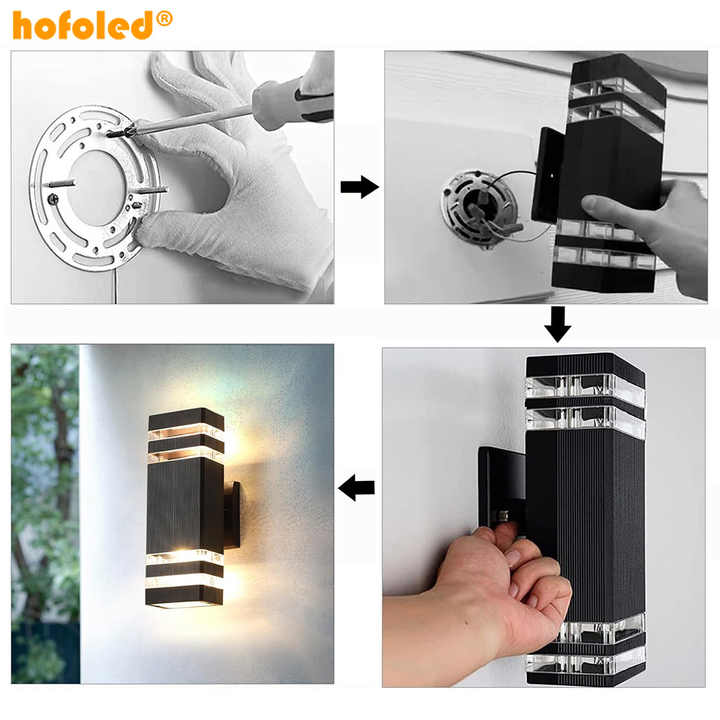 Home exterior decor, lamp 