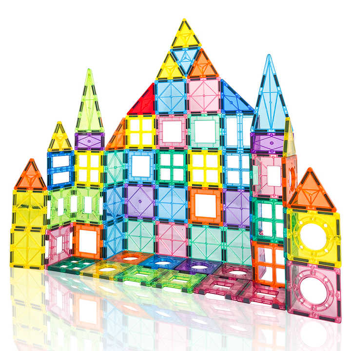 Hot Sale 3D DIY Magnetic Tiles, Building Block Sets 