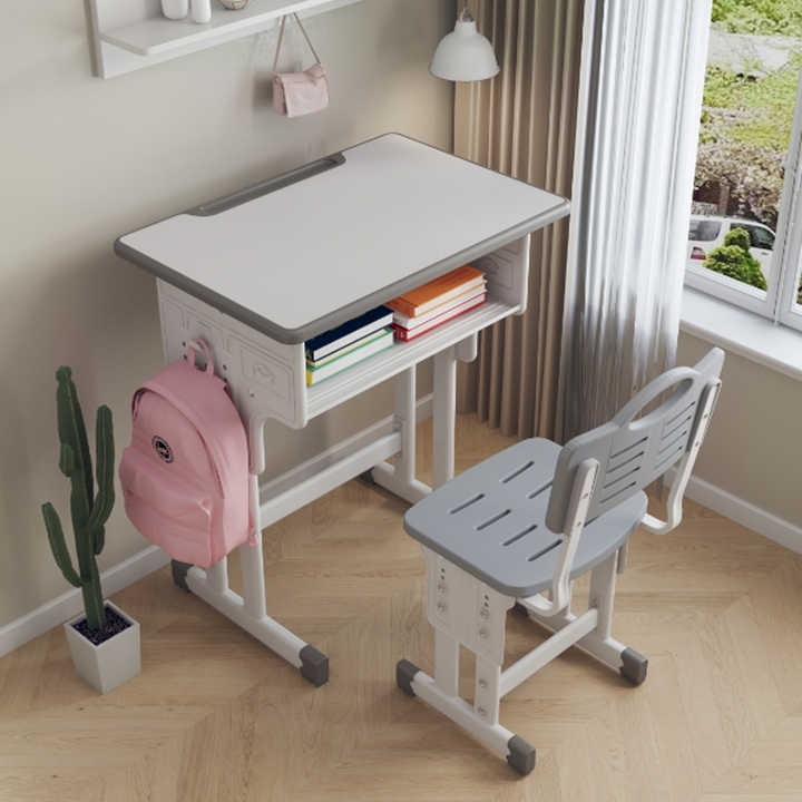 Height Adjustable Kids-طاولة وكرسي دراسة
