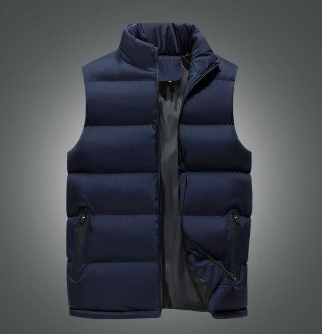 Trendy men's winter jacket 