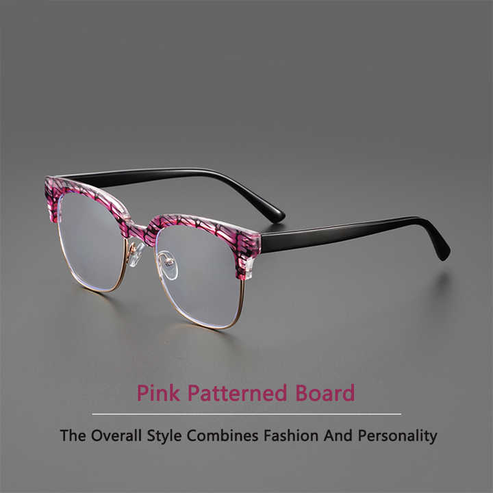 Blue Light Computer Game Eyewear - Fashionable Anti-Radiation Glasses 