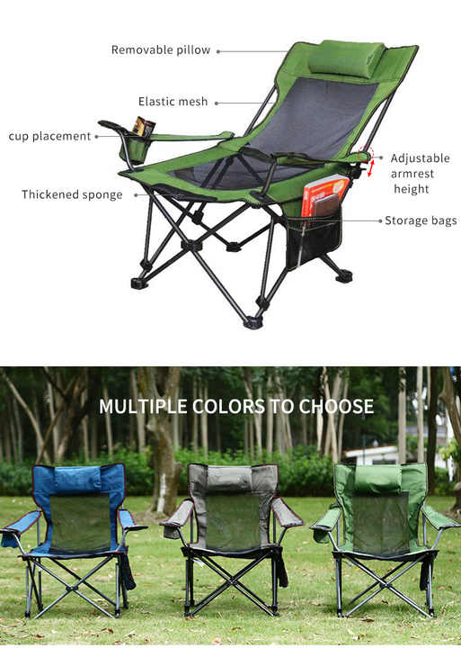 Foldable, lightweight and portable. 