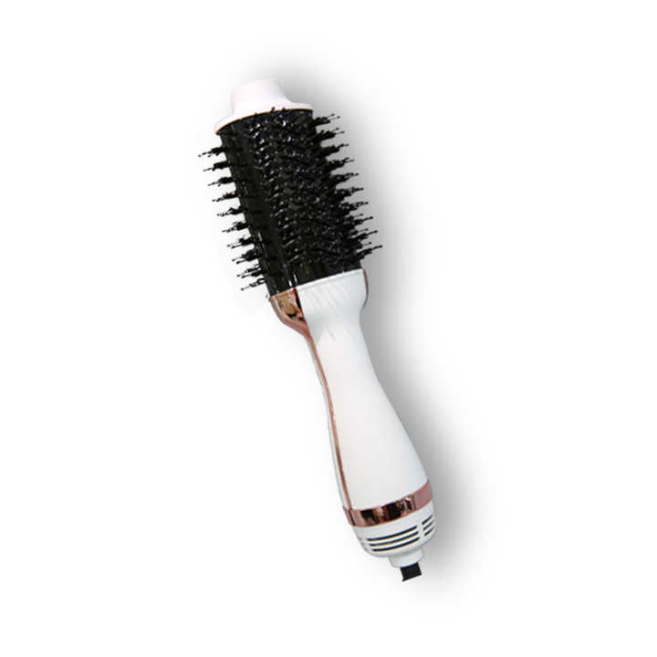 Professional 4-in-1 Multifunction Hot Air Comb Styling. فرشاة تصفيف الشعر الاحترافية متعددة الوظائف 4 في 1 تعمل