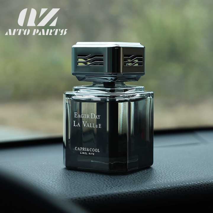 معطر جو زجاجي فاخر برائحة الشاي - نسائي