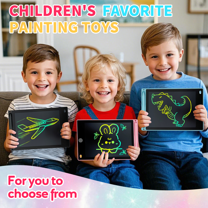 Educational games drawing and writing board 