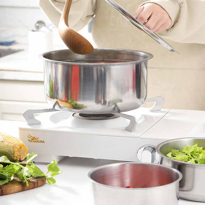 Stainless Steel Kitchen-قطع من أدوات