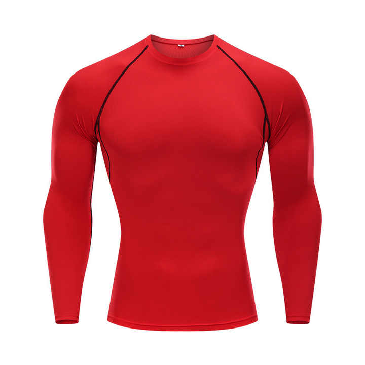 Men's long-sleeved T-shirt 