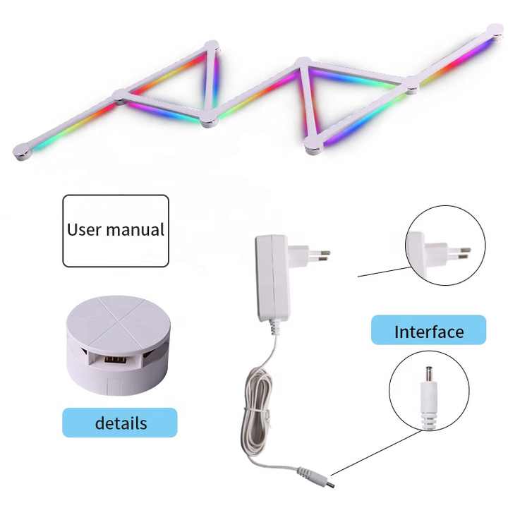 Gaming lights . اضاءات قيمنق