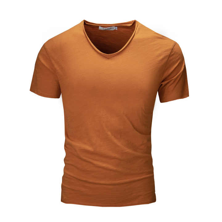 Men's plain T-shirt 