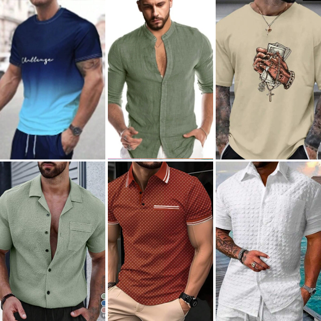 Men's Summer T-Shirt 