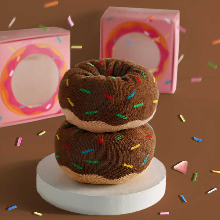 High Quality Stylish Donut Socks 