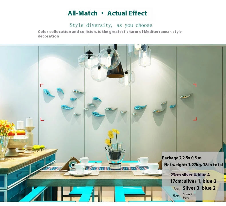 Living room wall decor sofa -