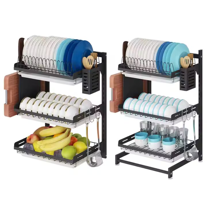 Stainless Steel Wall Mounted Kitchen Storage