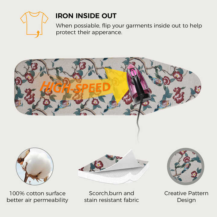 Kiwi Parrot Print Tablet Cover