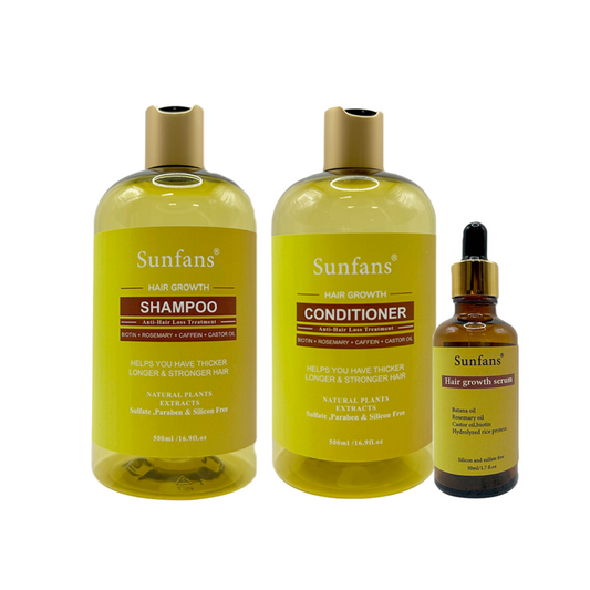 مجموعة العناية بنمو الشعر-Hair Growth Care Kit