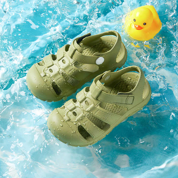 Girls' Beach Flat Shoes 
