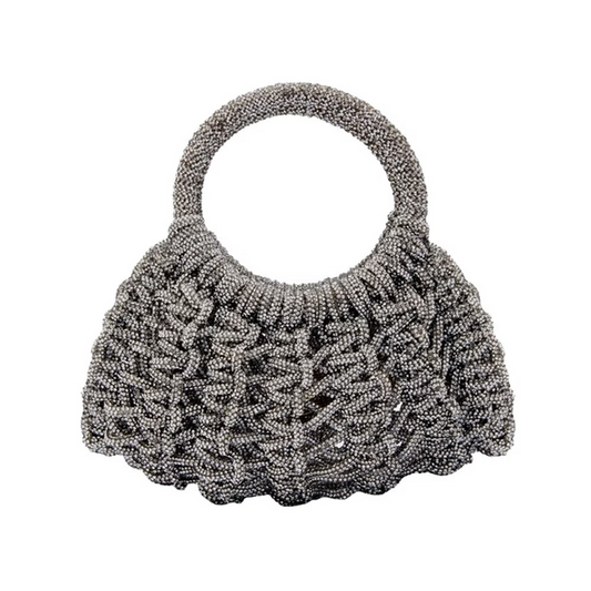 حقيبة يد فاخرة بتصميم مجوف