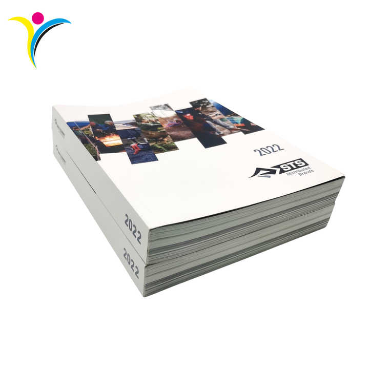 Full-color catalog book printing educational books 