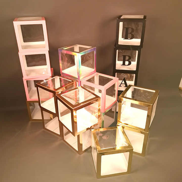 Gender Reveal Gift Box