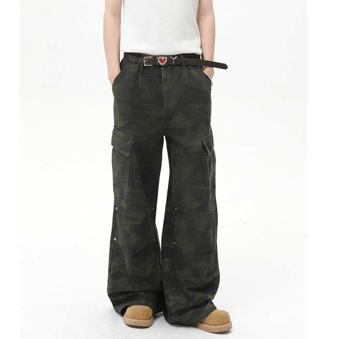 Men's Camouflage Jeans 