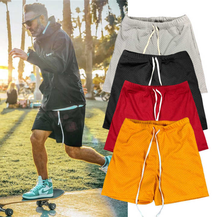 Men's striped shorts