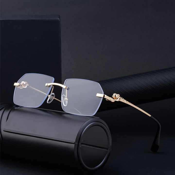 Pilotless frame glasses