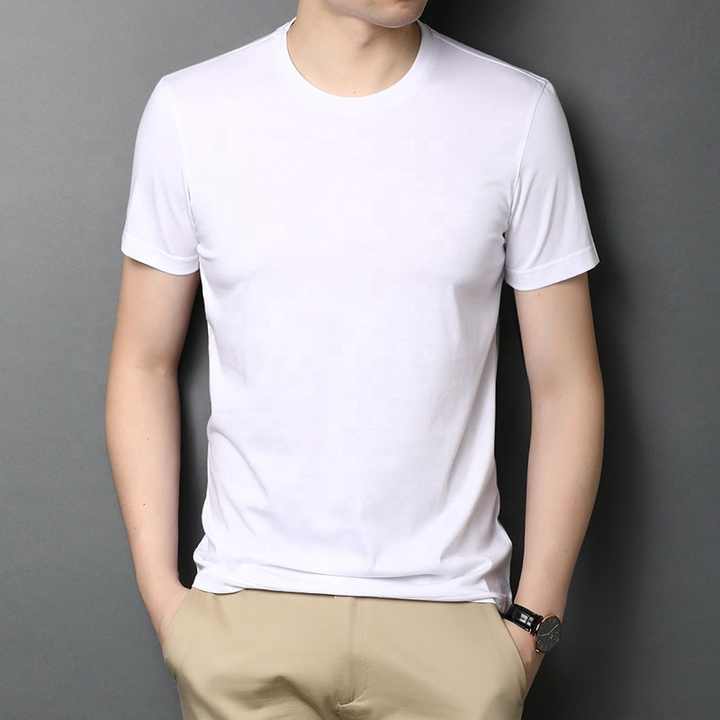 Summer Men's Round Neck T-shirt 