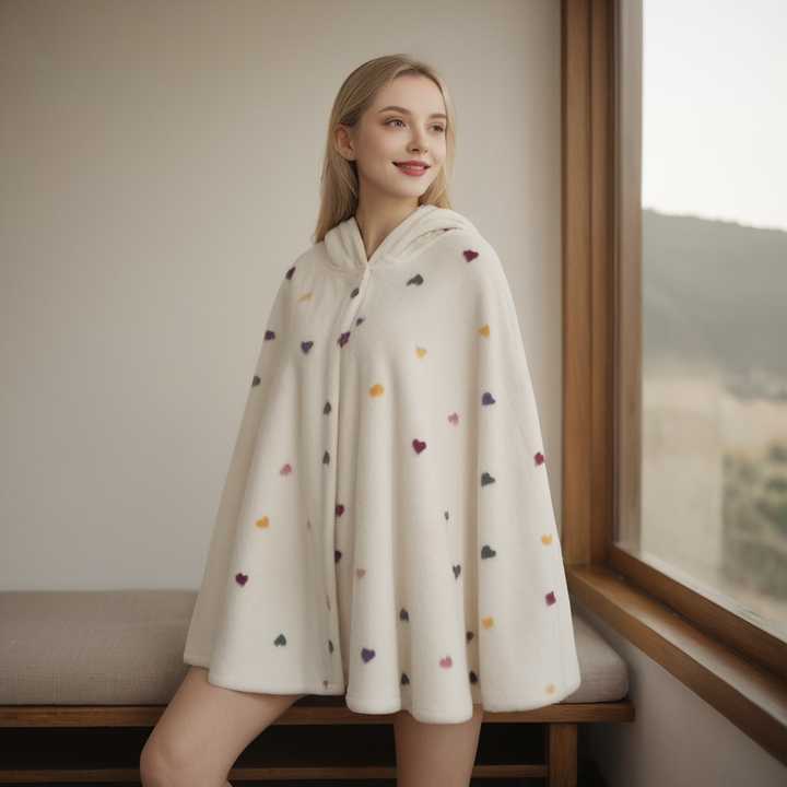 Autumn and winter Korean love women's new shawl