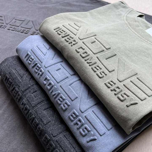 تيشيرت رجالي تصميم سادة