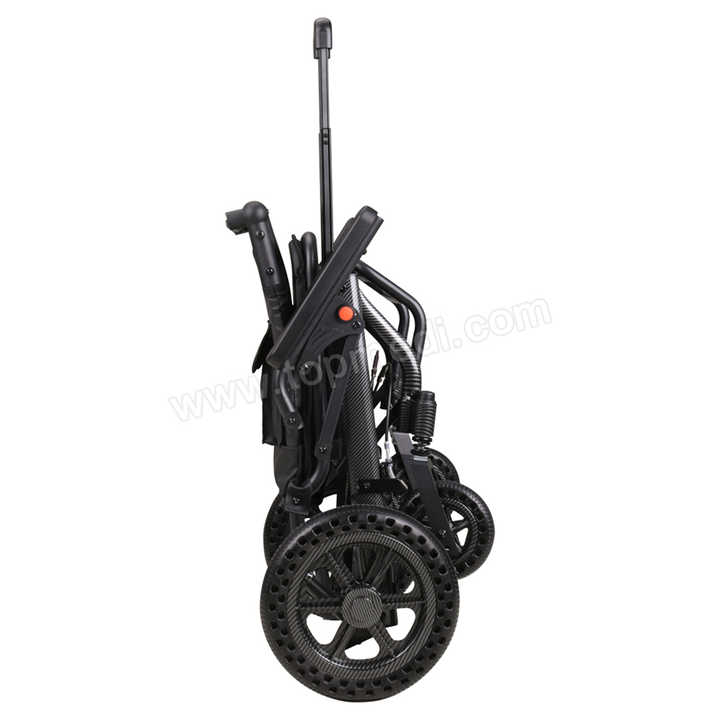 Travel Wheelchair Medline Ultralight Transport Chair 