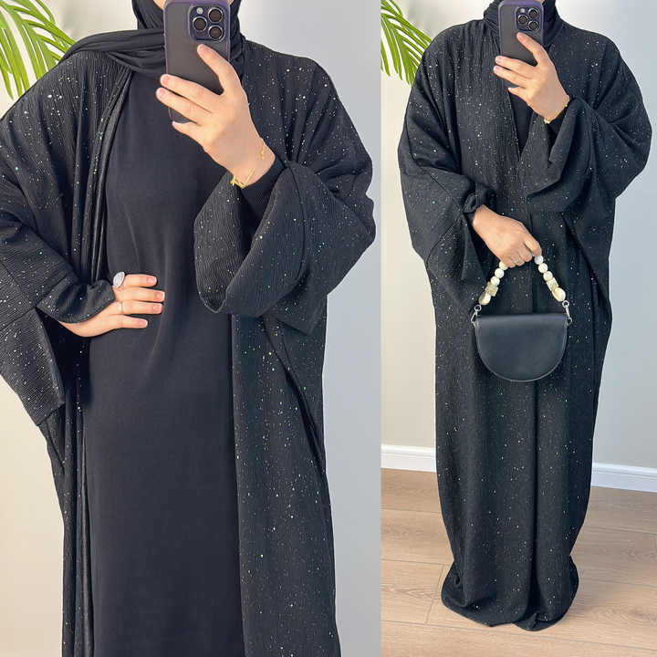 Elegant colorful abayas for women 