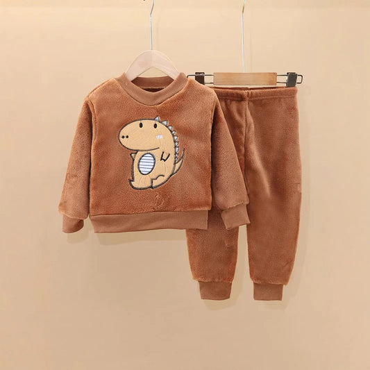 Wool pajamas for girls and boys