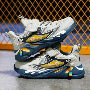 Children's leather sneakers 