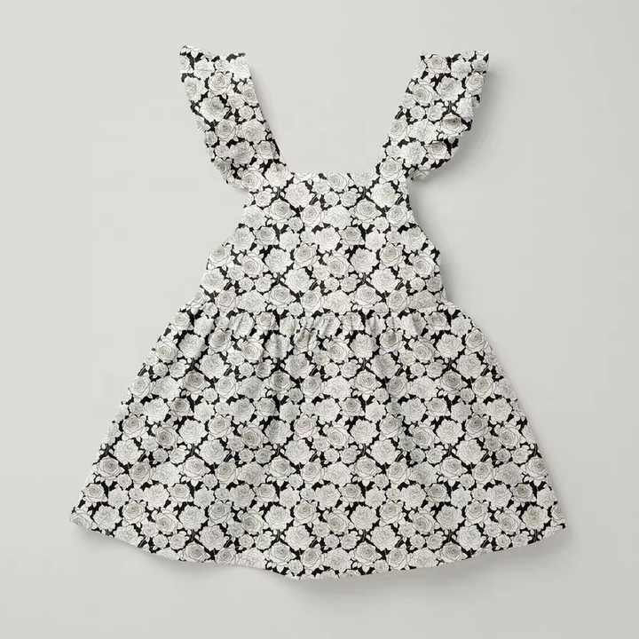 Cotton Fabrics for Clothin أقمشة قطنية -  Liberty London للملابس بطباعة رقمية لزهرة الورد