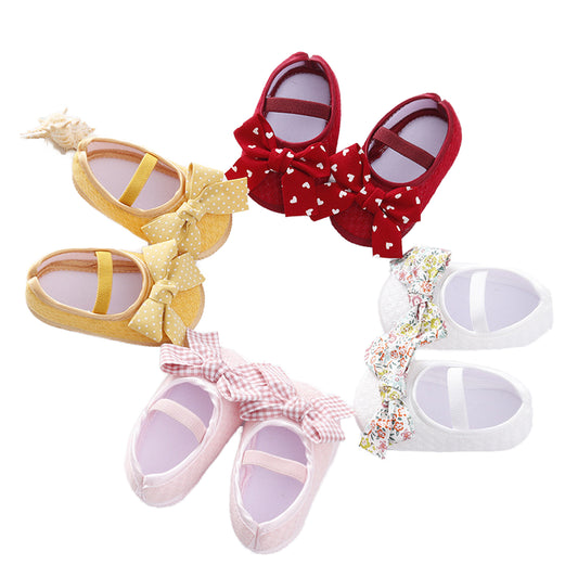 Soft girls' flat shoes 