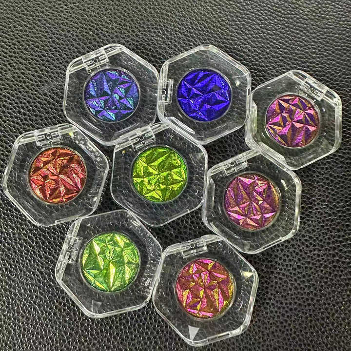 Private Label Camelian Color Changing Eyebrow Shadow Wholesale Multicolor Single Eyeshadow 
