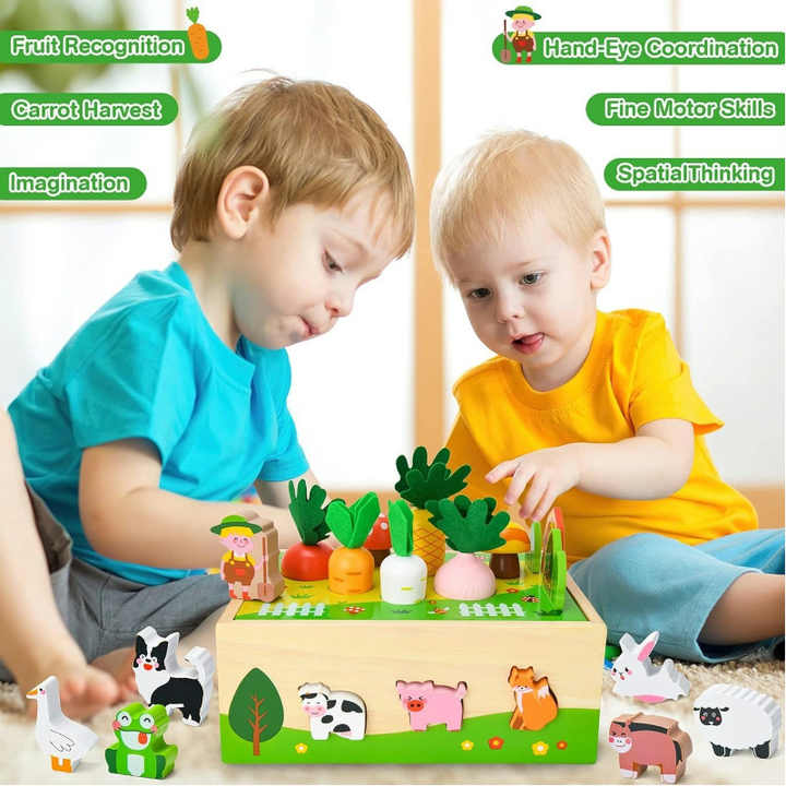 متعددة الوظائف خشبية طفل التعليم المبكر . Multifunctional Wooden Baby Early