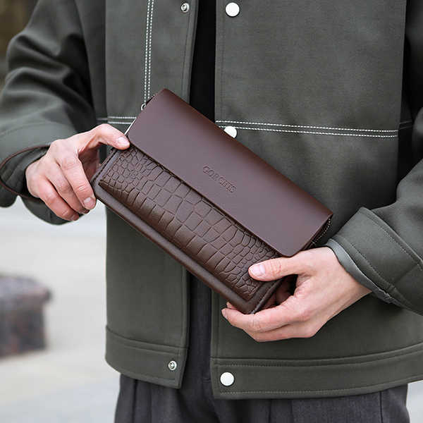 New Men's Business Handbag 