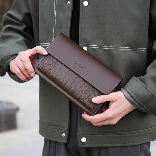 حقيبة يد رجالية جديدة للأعمال