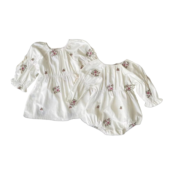Clothes Elastic Collar Baby Clothes Girls for Kids-ملابس أطفال حديثي