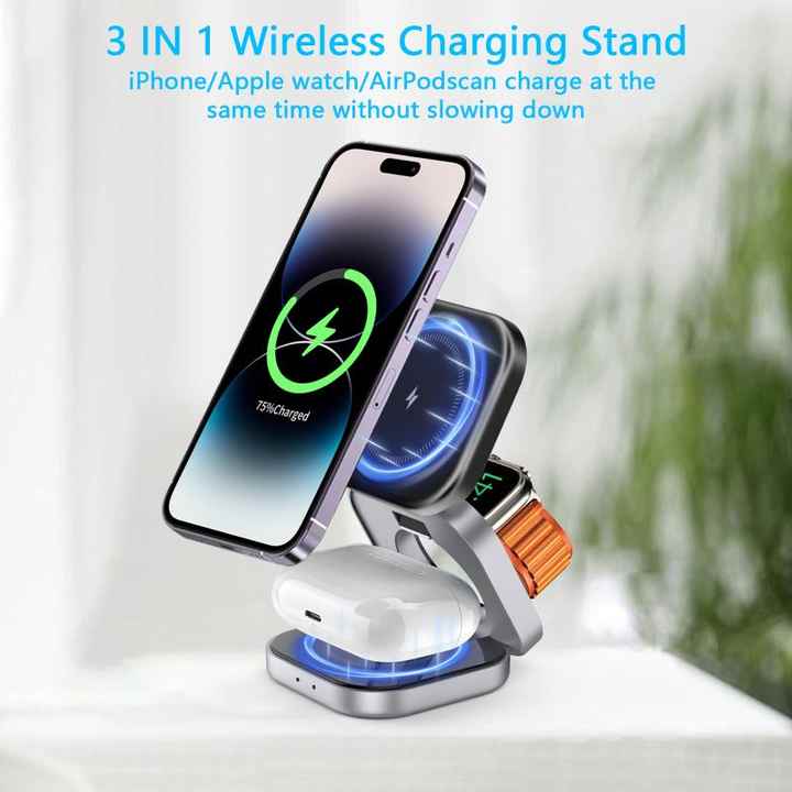 Fast charging wireless charger 