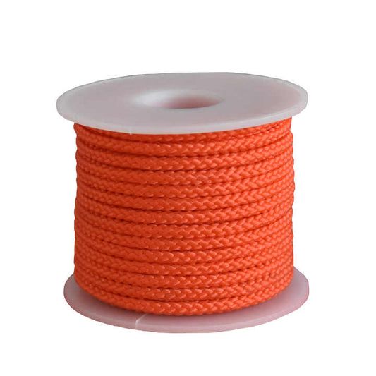 High-strength nylon anchor rope. 