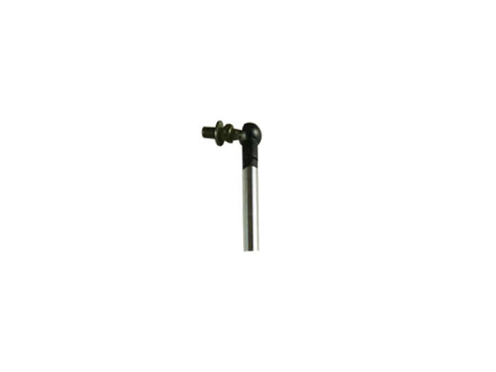 Exterior gas spring structure 