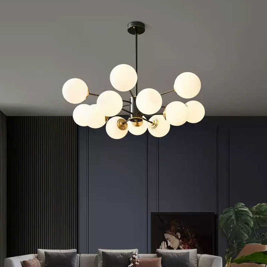 ثريا زجاجية متعددة