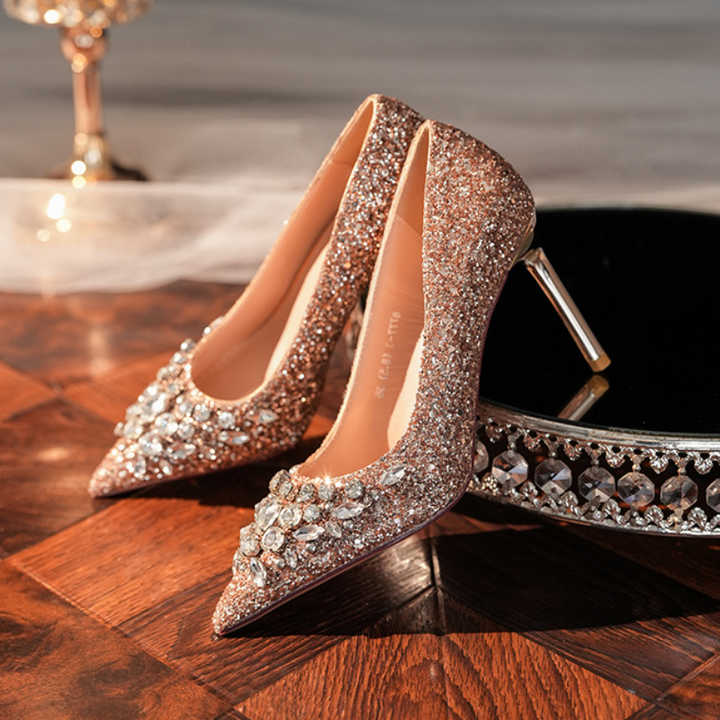 Women's high heel office heel 