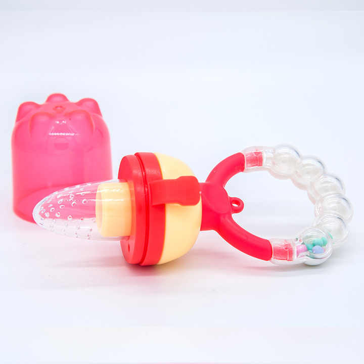 New Baby Food Fruit Chew Nipple Feeder Silicone Pacifier Fruits Feeding Supplies Nipples Soother Soft Feeding Toy 