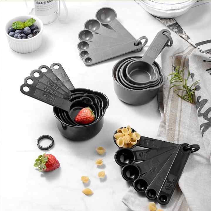 Baking molds and tools measuring spoons